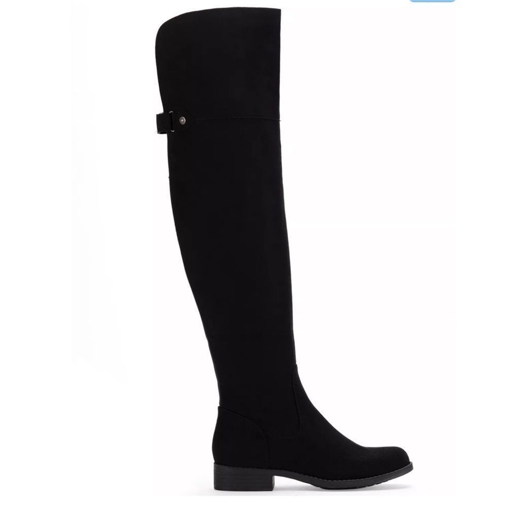 Sun+Stone Over the Knee Boots